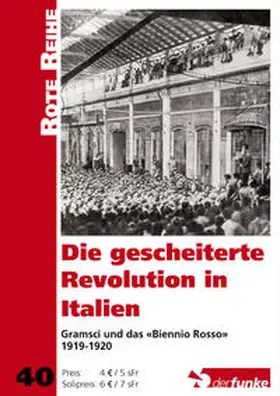 Kohler |  Die gescheiterte Revolution in Italien | Buch |  Sack Fachmedien