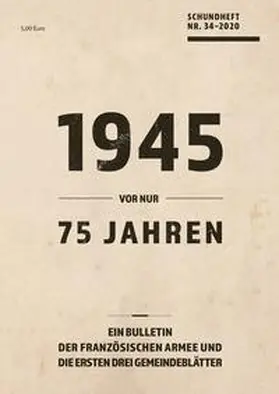 Gabriel |  Dornbirner Gemeindeblatt | Buch |  Sack Fachmedien