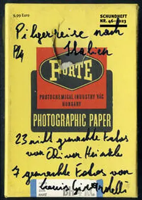 Heinzle / Girardelli |  Pilgerreise nach Italien | Buch |  Sack Fachmedien