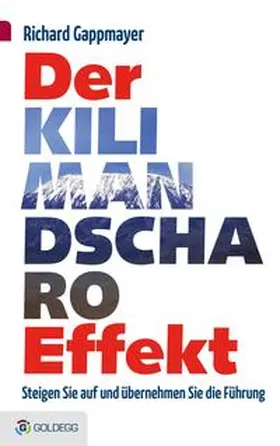 Gappmayer |  Der Kilimandscharo-Effekt | eBook | Sack Fachmedien