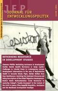 Mattersburger Kreis für Entwicklungspolitik |  Journal für Entwicklungspolitik 1/2014 | Buch |  Sack Fachmedien