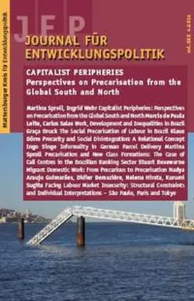 Herausgegeben von: Mattersburger Kreis für Entwicklungspolitik / GastherausgeberInnen: Martina Sproll, Ingrid Wehr |  Journal für Entwicklungspolitik 4/2014 | Buch |  Sack Fachmedien
