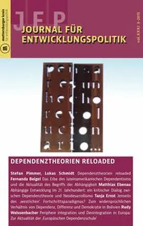 Mattersburger Kreis für Entwicklungspolitik |  Journal für Entwicklungspolitik 3/2015 | Buch |  Sack Fachmedien