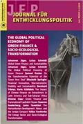 Mattersburger Kreis für Entwicklungspolitik / Jäger / Schmidt |  Journal für Entwicklungspolitik 3-2020 | Buch |  Sack Fachmedien