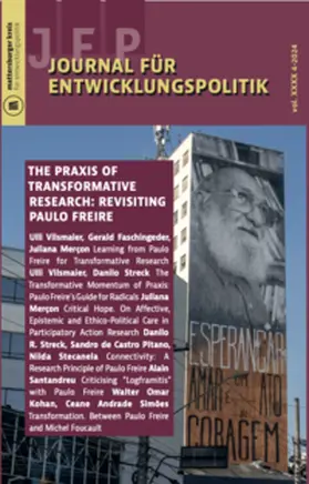 Faschingeder / Mattersburgerkreis für Entwicklungspolitik / Merçon |  Journal für Entwicklungspolitik 4-2024 | Buch |  Sack Fachmedien