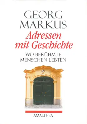 Markus |  Adressen mit Geschichte | eBook | Sack Fachmedien