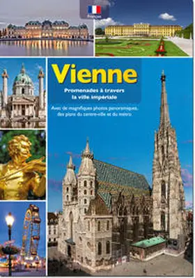Helminger |  Promenades à travers la Vienne impériale | Buch |  Sack Fachmedien