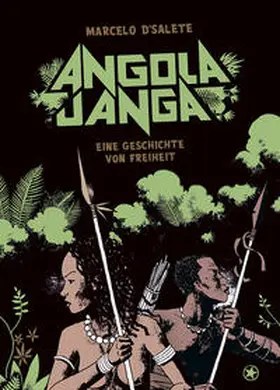 D´Salete |  Angola Janga | Buch |  Sack Fachmedien