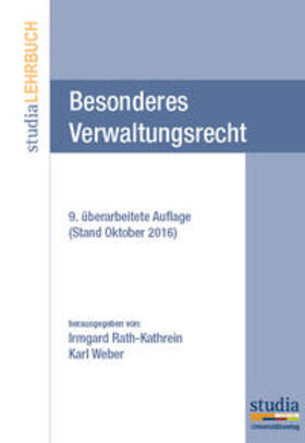 Rath-Kathrein / Weber | Besonderes Verwaltungsrecht (f. Österreich) | Buch | 978-3-903030-49-7 | sack.de