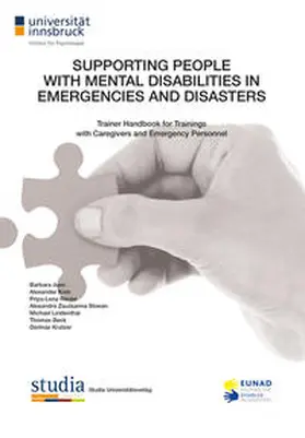 Juen / Kreh / Riedel |  Supporting people with mental disabilities in emergencies and disasters | Buch |  Sack Fachmedien