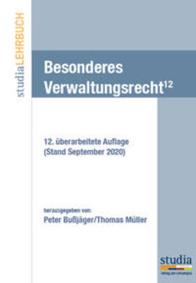 Bußjäger / Müller / Weber | Besonderes Verwaltungsrecht (f. Österreich) | Buch | 978-3-903030-99-2 | sack.de
