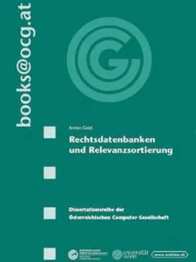 Geist |  Rechtsdatenbanken und Relevanzsortierung | Buch |  Sack Fachmedien