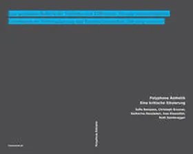 Bempeza / Brunner / Hausladen |  Polyphone Ästhetik | Buch |  Sack Fachmedien