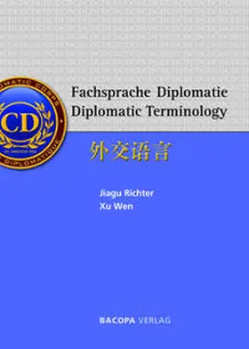 Richter / Xu |  Fachsprache Diplomatie | Buch |  Sack Fachmedien