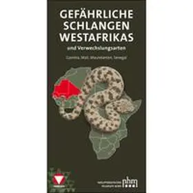 Bacher / Ernst / Repp |  Gefährliche Schlangen Westafrikas und Verwechslungsarten | Buch |  Sack Fachmedien