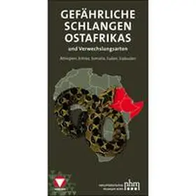 Bacher / Ernst / Repp |  Gefährliche Schlangen Ostafrikas und Verwechslungsarten | Buch |  Sack Fachmedien