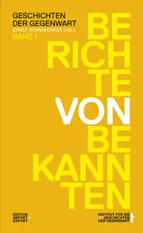 Schmiederer |  BERICHTE VON BEKANNTEN | Buch |  Sack Fachmedien