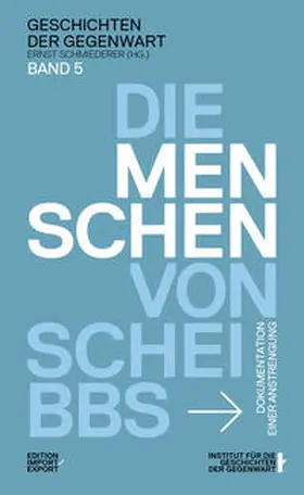Schmiederer |  Die Menschen von Scheibbs | Buch |  Sack Fachmedien