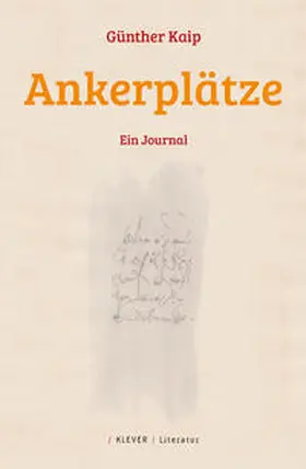 Kaip |  Ankerplätze | Buch |  Sack Fachmedien