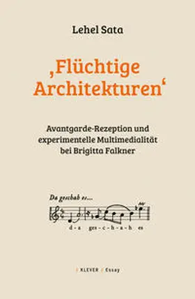 Sata |  „Flüchtige Architekturen“ | Buch |  Sack Fachmedien