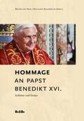 Heim / Buchmüller |  Hommage an Papst Benedikt XVI. | Buch |  Sack Fachmedien