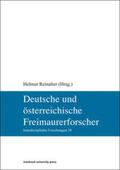 Reinalter |  Deutsche und österreichische Freimaurerforscher | Buch |  Sack Fachmedien
