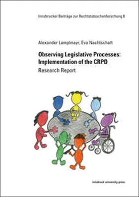 Lamplmayr / Nachtschatt |  Observing Legilative Processes: Implementation of the CRPD | Buch |  Sack Fachmedien