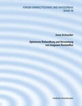 Schneider |  Optimierte Behandlung und Verwertung von biogenen Rohstoffen | Buch |  Sack Fachmedien