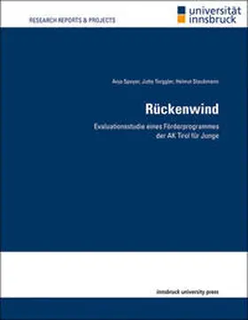 Speyer / Torggler / Staubmann |  Rückenwind | Buch |  Sack Fachmedien