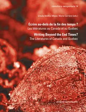 Mathis-Moser / Carrière |  Écrire au-delà de la fin des temps ? / Writing Beyond the End Times? | Buch |  Sack Fachmedien