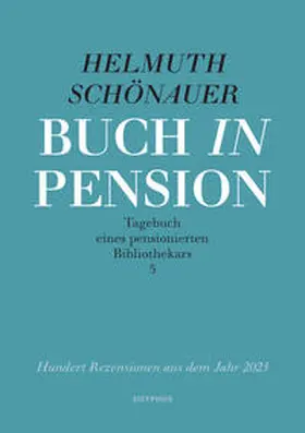 Schönauer |  Buch in Pension | Buch |  Sack Fachmedien