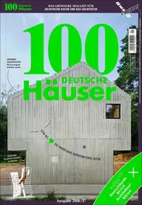 Ziffer-Teschenbruck, R: 100 deutsche Häuser | Buch | 978-3-903131-78-1 | www.sack.de