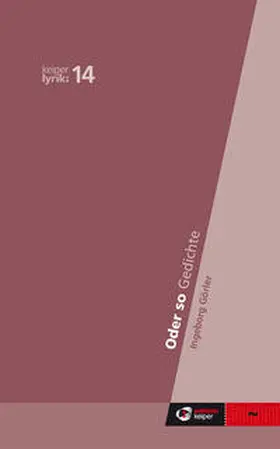 Görler |  Oder so | Buch |  Sack Fachmedien