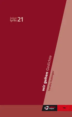 Hubinger |  wir gehen | Buch |  Sack Fachmedien