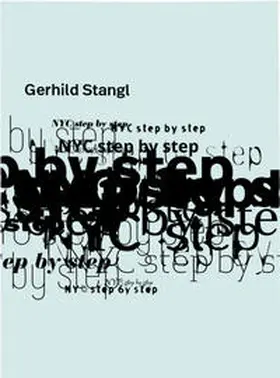 Stangl |  NYC step by step | Buch |  Sack Fachmedien