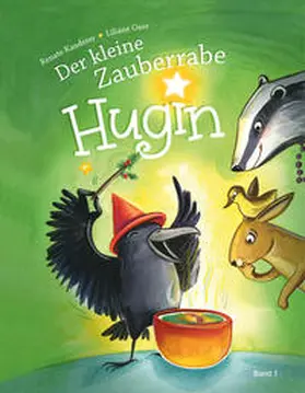 Kauderer |  Der kleine Zauberrabe Hugin 1 | Buch |  Sack Fachmedien