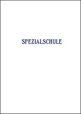 Bader / Hölzl / Krameritsch |  Spezialschule | Buch |  Sack Fachmedien