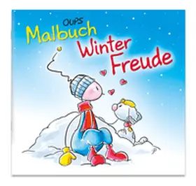werteART Verlag GmbH |  Oups Malbuch - WinterFreude | Buch |  Sack Fachmedien