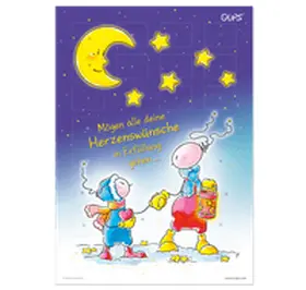 werteART Verlag GmbH |  Oups Adventkalender | Sonstiges |  Sack Fachmedien