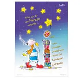 werteART Verlag GmbH |  Oups Adventkalender 2023 | Sonstiges |  Sack Fachmedien