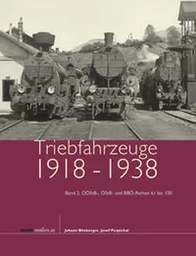 Blieberger / Pospichal |  Triebfahrzeuge 1918 bis 1938, Band 2 | Buch |  Sack Fachmedien