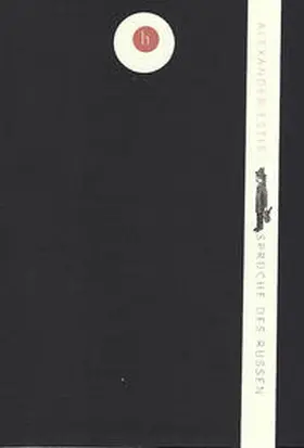 Estis |  Sprüche des Russen | Buch |  Sack Fachmedien