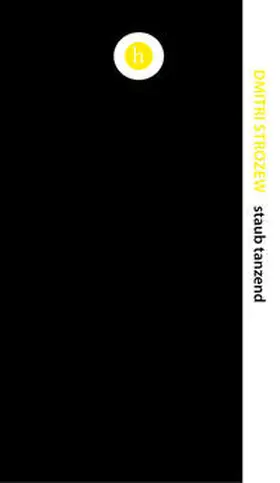Strozew |  staub tanzend | Buch |  Sack Fachmedien