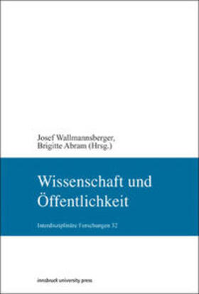 Wallmannsberger / Abram | Wissenschaft und Öffentlichkeit | Buch | 978-3-903187-31-3 | sack.de