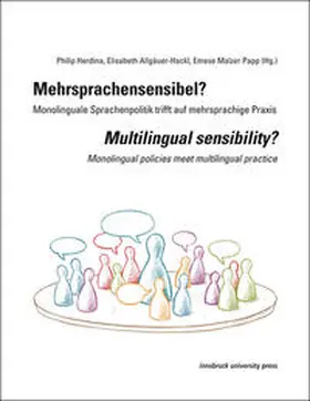 Herdina / Allgäuer-Hackl / Malzer Papp |  Mehrsprachensensibel? | Buch |  Sack Fachmedien