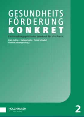 Gollner / SZABO / SCHNABEL |  Gesundheitsförderung konkret | Buch |  Sack Fachmedien