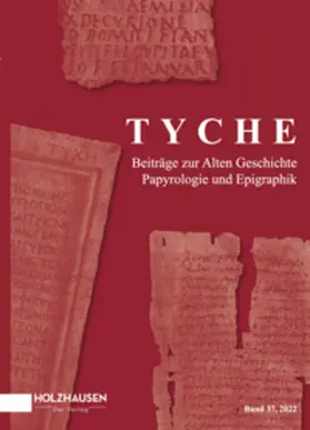  Tyche Jahresband 37 | Buch |  Sack Fachmedien