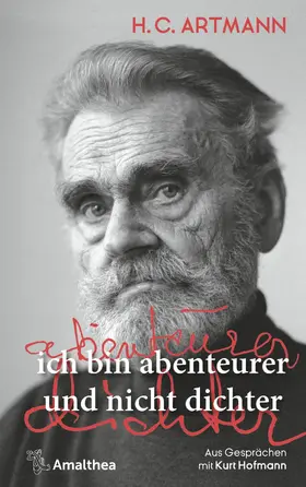 Artmann / Hofmann | ich bin abenteurer und nicht dichter | E-Book | www.sack.de