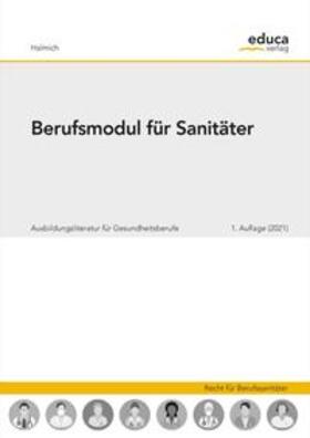 Halmich | Berufsmodul für Sanitäter | Buch | 978-3-903218-22-2 | sack.de