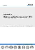 Halmich |  Recht für Radiologietechnolog:innen | Buch |  Sack Fachmedien